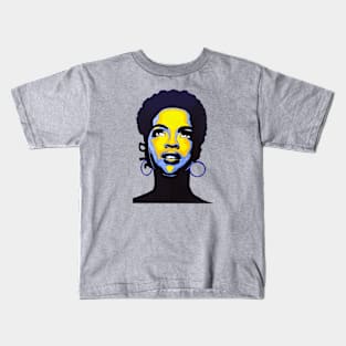 Lauryn Hill art Kids T-Shirt